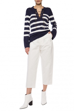 Sweater with metal drawstrings, zdjęcie 2 Sweater with metal drawstrings od Michael Kors